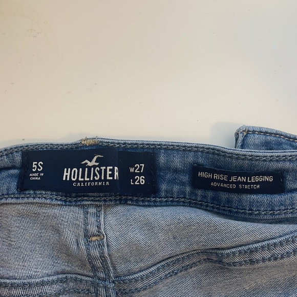 HOLLISTER HIGH RISE JEGGINGS - Picture 4 of 4